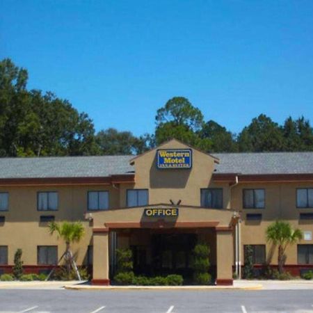 Western Motel Inn And Suites Hazelhurst Hazlehurst Екстериор снимка